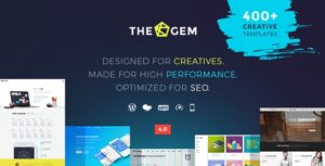 TheGem - Creative Multi-Purpose WordPress Theme GPL