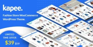 Kapee Theme GPL – Modern Multipurpose WooCommerce Theme