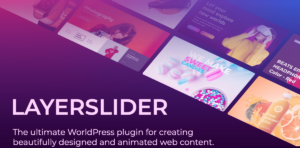 LayerSlider Responsive WordPress Slider Plugin GPL