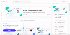 Download  Plus UI - Modern Responsive Blogger Template GPL