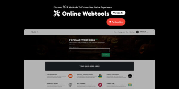 WebWizard Pro - Ultimate Web Tools Suite GPL