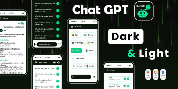 Chat GTP - ChattyAI - Android Source Code GPL
