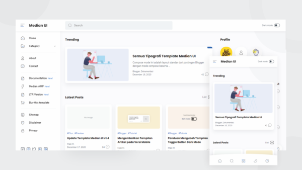 VioToko - Template Online Store Fast Loading Blogger GPL