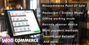 Woocommerce OpenPos Plugin - WordPress GPL + Free Updates