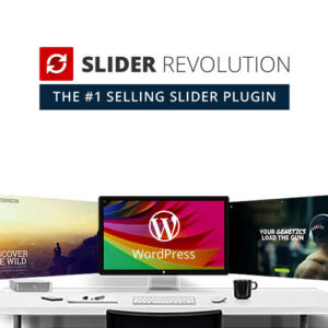 Slider Revolution Responsive WordPress Plugin + Addons + Templates GPL