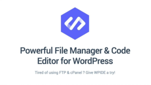 WPIDE – File Manager & Code Editor Premium GPL
