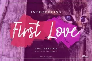 First Love Script Font