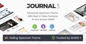 JOURNAL - ADVANCED OPENCART THEME JOURNAL - ADVANCED OPENCART ASSETS GPL