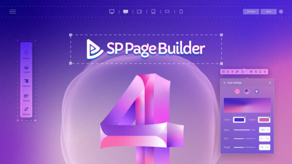 SP Page Builder PRO - Drag and drop page composer for Joomla GPL
