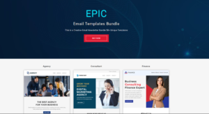 Epic - Multi-Concept Email Templates Bundle​ GPL
