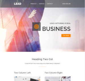 LEAD - MULTIPURPOSE CREATIVE RESPONSIVE EMAIL TEMPLATE GPL