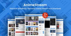 Themesia AnimeStream WordPress Theme GPL