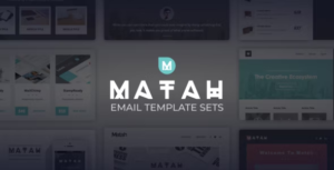 Matah | Responsive Email Set GPL