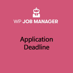 WP Job Manager Application Deadline Addon GPL