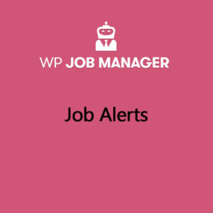 WP Job Manager Job Alerts Addon GPL