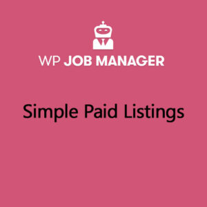 WP Job Manager Simple Paid Listings Addon GPL