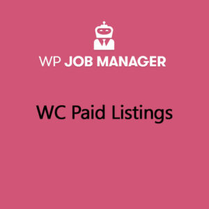 WP Job Manager WC Paid Listings Addon GPL