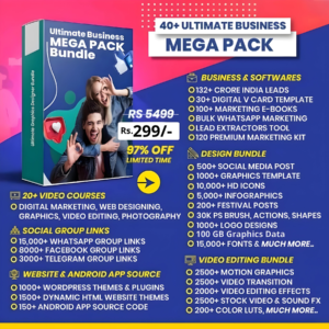 40+ Ultimate Business Mega Pack