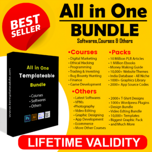 All in One Bundle - Mega Resell Digital Products Bundle - digisandesh