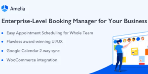 Amelia – Enterprise-Level Appointment Booking WordPress Plugin 4.4.1