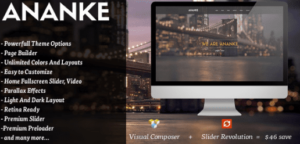 Ananke – One Page Parallax WordPress Theme 3.8.5