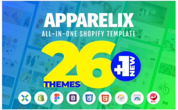 Apparelix - Clean Multipurpose Shopify Theme download