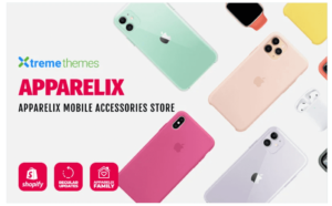 Apparelix Mobile Accessories Shopify Theme