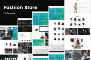 Ara - Fashion Store Multipurpose PSD Template | Srmehranclub