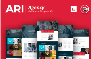 ARI - Agency Template Kit | Srmehranclub
