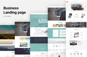 Aries - Multipurpose Creative PSD Template | Srmehranclub.com