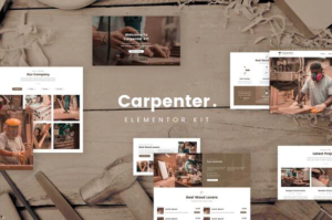 Ash - Carpenter Template Kit | Srmehranclub