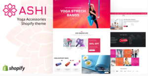 Ashi | Yoga Pilates, Fitness Shopify Theme | Srmehranclub.com