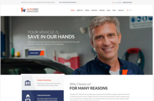 AutoDoc - PSD Template | Srmehranclub