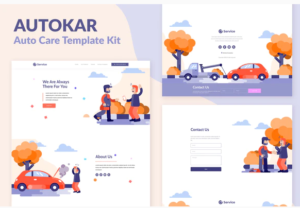 Autokar - Auto Care Elementor Template Kit| Srmehranclub