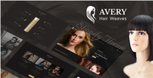 Avery | Hair Wig, Extension Shopify Theme | Srmehranclub.com