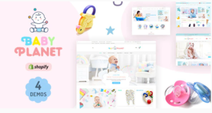 Baby Planet | Babies Store Shopify Theme | Srmehranclub.com