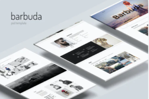 Barbuda — Multipurpose Personal Blog PSD Template | Srmehranclub.com