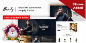 Bardy - Beard Oil Shopify Theme | Srmehranclub.com