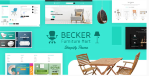 Becker | Furniture shop, Electronics Shopify Theme | Srmehranclub.com