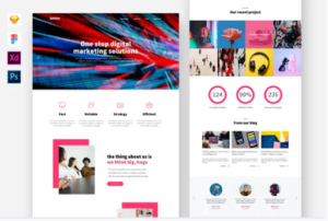 Beken- Digital Agency Website Template | Srmehranclub.com