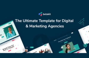 Betakit - Digital & Marketing Agency Elementor Kit| Srmehranclub