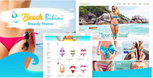 Bikini - Shopify Fashion Lingerie Store Theme | Srmehranclub.com