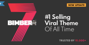 Bimber Viral Magazine WordPress Theme 9.2.1