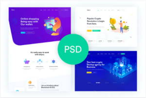 Bitpro - Crypto Currency PSD Template | Srmehranclub.com