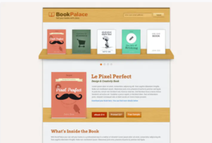 Book Palace PSD Website | Srmehranclub