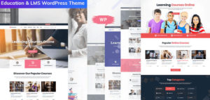 Bookflare – A Modern Education & LMS WordPress Theme 1.0.1