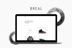 Breal - Minimal Website PSD Template | Srmehranclub