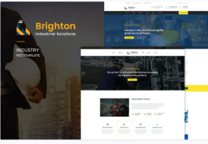 Brighton : Industry PSD Template | Srmehranclub.com