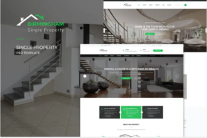 Brimingham : Single Property PSD Template | Srmehranclub