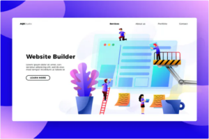 Building Website - Banner & Landing Page | Srmehranclub.com